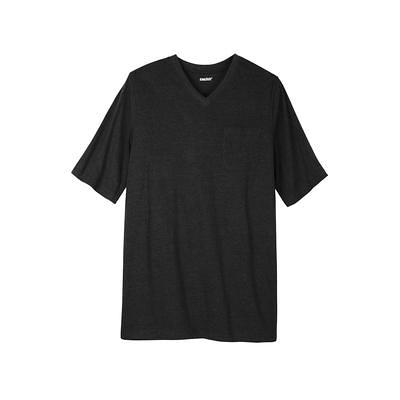 KingSize Men's Big & Tall Shrink-Less Lightweight Crewneck T-Shirt