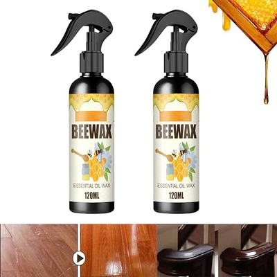 Ziruma Beeswax with Lemon Oil and Linseed Oil for Wood [7 oz