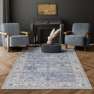 Art&Tuft Area Rug 3x5, Machine Washable Area Rugs for Living Room