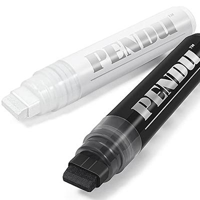 ArtSkills Black and White Permanent Paint Markers, for Crafts and Projects,  2Pc 