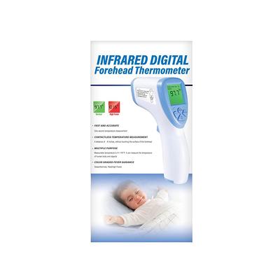 Non-Contact, Multimode Infrared Forehead Thermometer