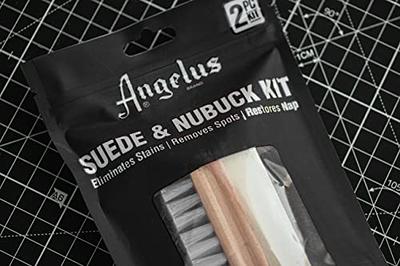 Shacke Suede & Nubuck 4-Way Leather Brush Cleaner –