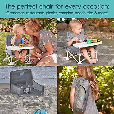 Swekid 3-in-1 Portable High Chair for Babies & Toddlers, Baby Hook Clip on  Fast