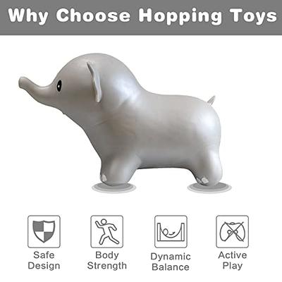 HotMax Bouncy Horse, Inflatable Bouncing Animals Hopper for