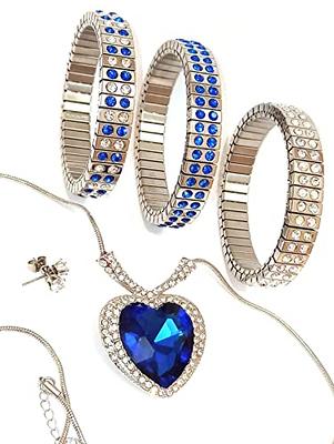 SEWACC 60Pcs Glass Beads Large Hole Beads Handmade Bracelets Circle Beads  Bulk Jewelry Bracelets in Bulk Glass Ornaments Bulk Beads Beaded Jewelry