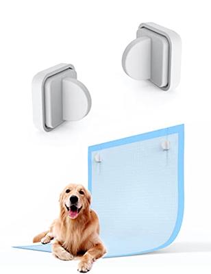 Skywin Dog Puppy Pad Holder Tray - No Spill Pee Pad Holder for Dogs - Pee Pad Holder Works with Most Training Pads, Easy to Clean and Store (Green)