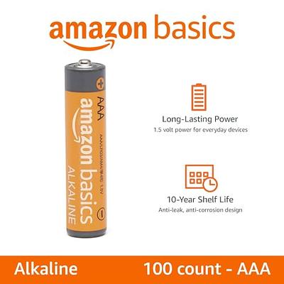 ACDelco Alkaline AAA Batteries (100-Pack) in the AAA Batteries department  at