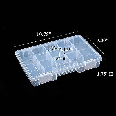 Cetomo 60Qt*6 Plastic Storage Bins, Storage Box, 6 Pack, Organizing  Container with Wheels, Durable Lids and Secure Latching Buckles, Stackable  and