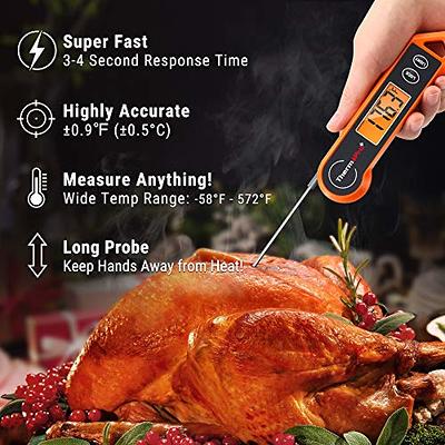 Ultra Fast Meat Thermometer - Lavatools Javelin PRO Duo