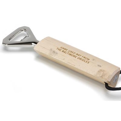 Tokens & Icons Texas Rangers Game-Used Baseball Bat Bottle Opener