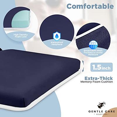 Extra-Thick Kneeling Pad with High-Density Memory Foam Cushion