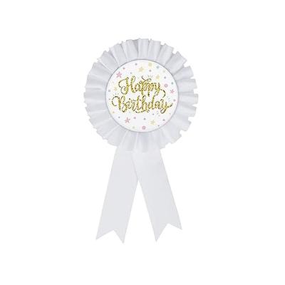 Happy Birthday Ribbon Rosette