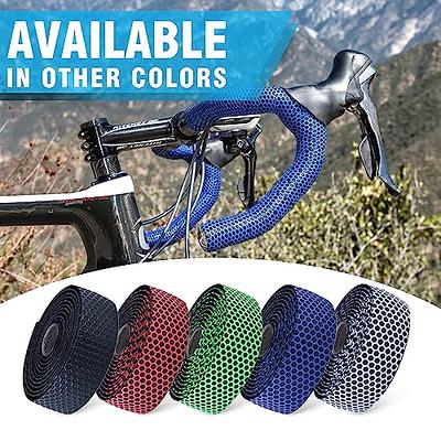 New Road Bike Bar Tape Colorful Gradient Color Handlebar Tapes EVA