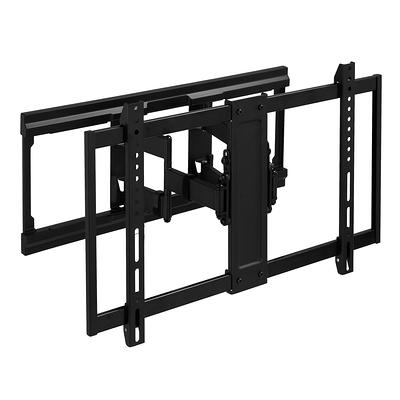 onn. Full Motion TV Wall Mount for 50 to 86 TVs, up to 15° Tilting