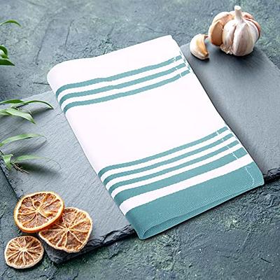 Ritz Premium Kitchen Towel and Dish Cloth Value Set (6-Pack), Highly  Absorbent, Super Soft, Long-Lasting, 100% Cotton Checked and Solid Hand  Towels