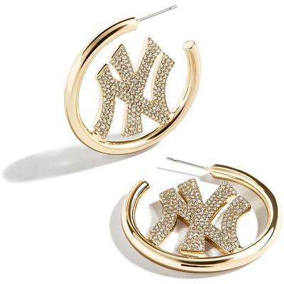 Alabama Crimson Tide Weller Gold Hoop Earrings