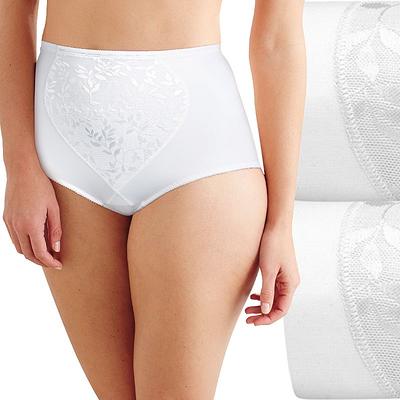 Women's Bali 2-Pack Firm Control Tummy Panel Shaping Brief Panty