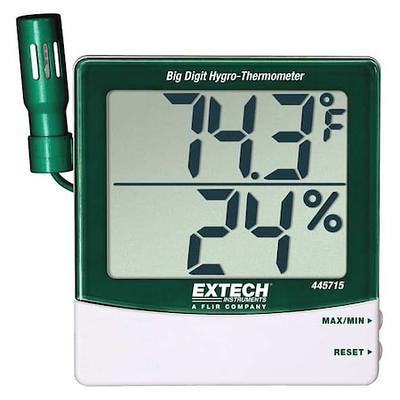 AvaTemp 2 3/4 HACCP Waterproof Digital Pocket Probe Thermometer (Brown / Cooked  Meat)