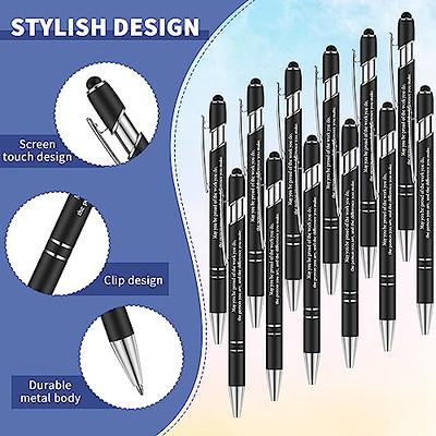  24 Snarky Office Pens Funny Ballpoint Pens Black Ink