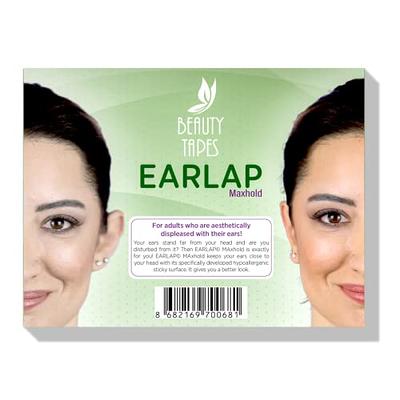 EARLAP Ear Corrector, Contain 20 Ear Tape, Solve Big Ear Problem with Ear  Stickers by Pinning Back Ears, Cosmetic Aesthetic Correctors for Prominent