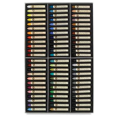 Sennelier Oil Pastels, Set of 12 Classic Colors