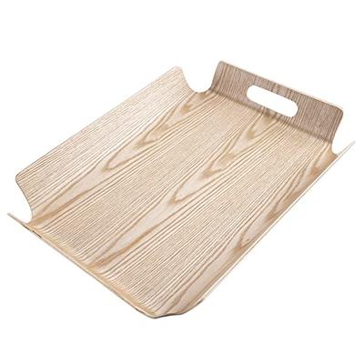 Bamboo Bed Tray Table, Large Breakfast Tray - 21.7x14 Inch with