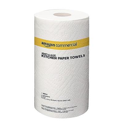 Commercial 2-Ply White Adapt-a-Size Kitchen Paper Towels, Rolls  Individually Wrapped, FSC Certified, 4200 Sheets Total, 140 Towels per Roll,  30 Count - Yahoo Shopping