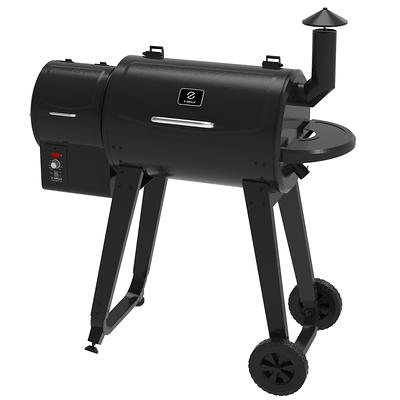 Ninja Woodfire Outdoor Grill & Smoker, 7-in-1 Master Grill, BBQ Smoker, &  Outdoor Air Fryer with Woodfire Technology Grey OG701 - Best Buy