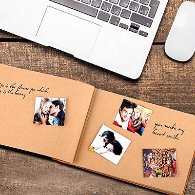 Buy INNOCHEER Photo Album Scrapbook - Photo Album Self Adhesive 80