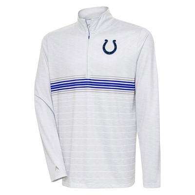 Quarter Zip Colts Polo Shirt