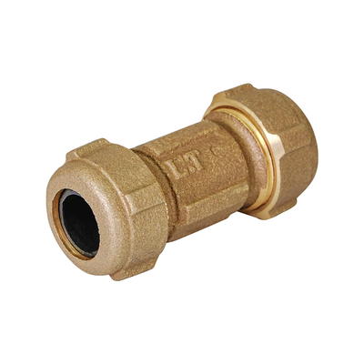 Midline Valve PVC Compression Tee Pipe Fitting with FIP Branch; 1