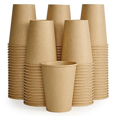 LITOPAK 100 Pack 12 oz Paper Coffee Cups, Drinking Cups for Cold/Hot Coffee  Chocolate Drinks, Dispos…See more LITOPAK 100 Pack 12 oz Paper Coffee