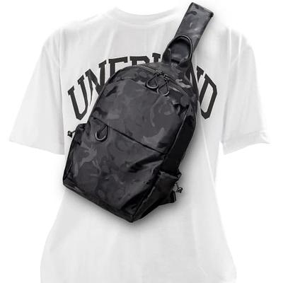 Sling Crossbody Backpack Shoulder Bag For Men Lightweight One