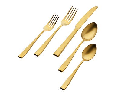 Towle Living Alpine 42 Piece Flatware Set