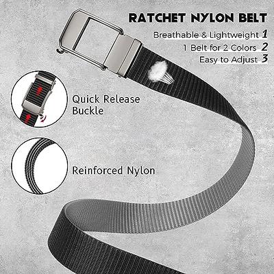 Beltroad Tactical Work Belts for Men Black Nylon Belt Military