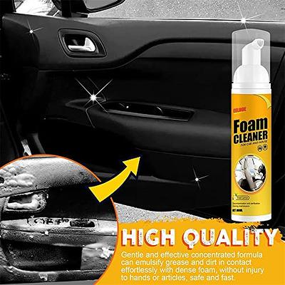 GDSAFS Multifunctional Car Foam Cleaner, Losa Foam Cleaner, Multi Purpose  Foam Cleaner for Car, Car Magic Foam Cleaner, Multipurpose Foam Cleaner  Spray for Car (30ML-3pcs) - Yahoo Shopping