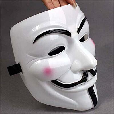 Junyulim Anonymous Vendetta Hacker Mask Guy Fawkes Game Master