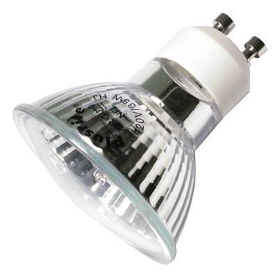 Ge 50w Mr16 Halogen Light Bulb White : Target