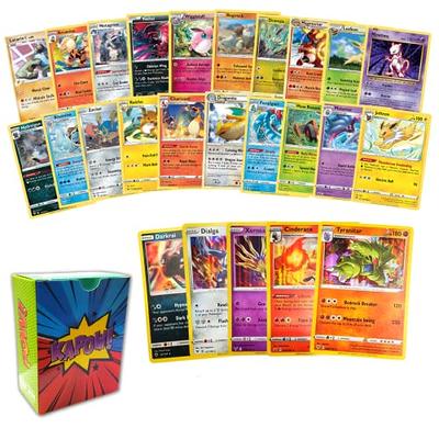  Ultra Rare Starter Bundle, 100+ Authentic Cards, 1x Ultra  Rare Guaranteed, Legendary, VSTAR, VMAX, V, GX, or EX, Plus Bonus 10x  Holos or Rares