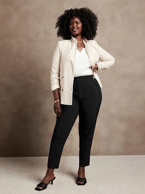 Petite Tapered Pants  Banana Republic Factory