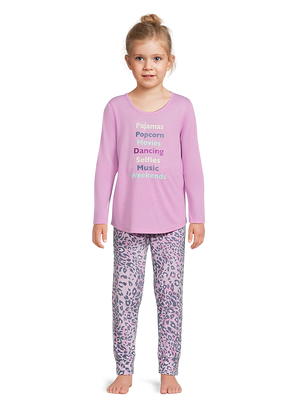 Wonder Nation Girls Long Sleeve Fleece Sleep Gown, Sizes 4-18 & Plus -  Yahoo Shopping