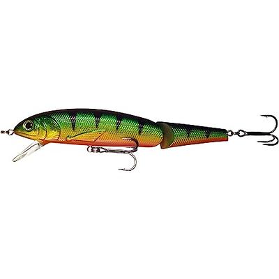 BANDIT LURES Walleye Shallow Minnow Jerkbait Fishing Lure, Fishing  Accessories, Dives ro 12-feet Deep, Blue Shiner, 4.5 Inch, 5/8 Ounce,  (BDTWBS101) - Yahoo Shopping