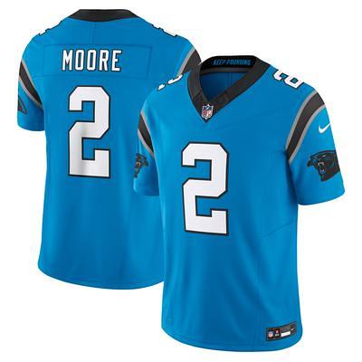 Men's Nike D.J. Moore Blue Carolina Panthers Vapor F.U.S.E.