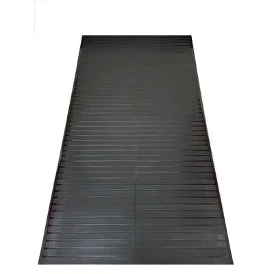 Ottomanson Lifesaver Collection Waterproof Non-Slip Rubberback Solid 3x9  Indoor/Outdoor Runner Rug, 2 ft. 7 in. x 9 ft., Gray - Yahoo Shopping