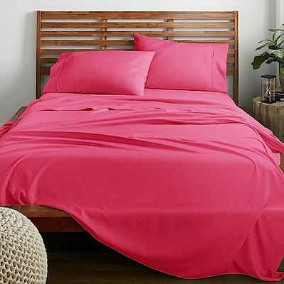 Queen Size 4 Piece Sheet Set - Comfy Breathable & Cooling Sheets - Hotel  Luxury Bed Sheets for Women & Men - Deep Pockets, Easy-Fit, Soft & Wrinkle