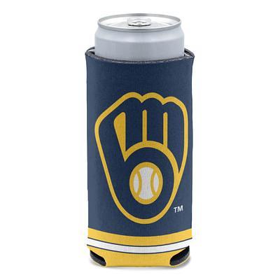 MLB Milwaukee Brewers Personalized 30 oz. Black Stainless Steel