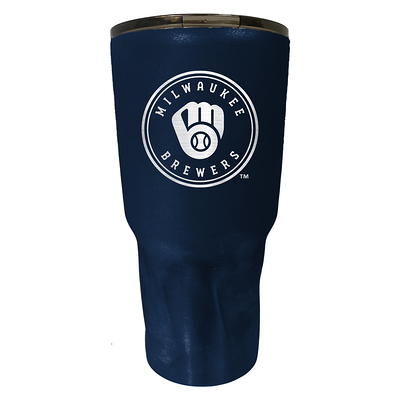 Tervis Tumbler Milwaukee Brewers 30 Oz Vintage-Like Stainless Steel Tumbler