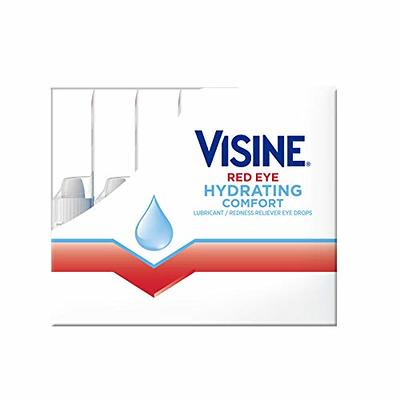 VISINE® Red Eye Comfort Eye Drops for Redness Relief