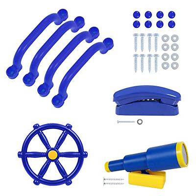 Plastic Pirate's Ship Steering Wheel For Playsets & Swing Sets