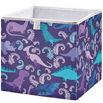 Dealscloset Storage Boxes for Clothes,Clothing Storage Bins for Closet with Handles, Foldable Rectangle Baskets, Fabric Containers Boxes for